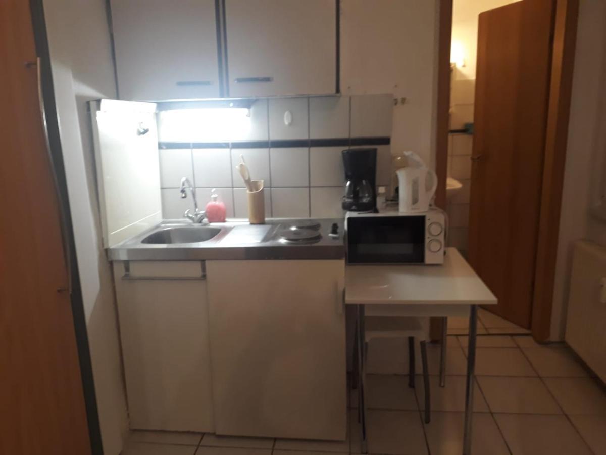 מיינץ Roter Backstein Apartment 4 מראה חיצוני תמונה